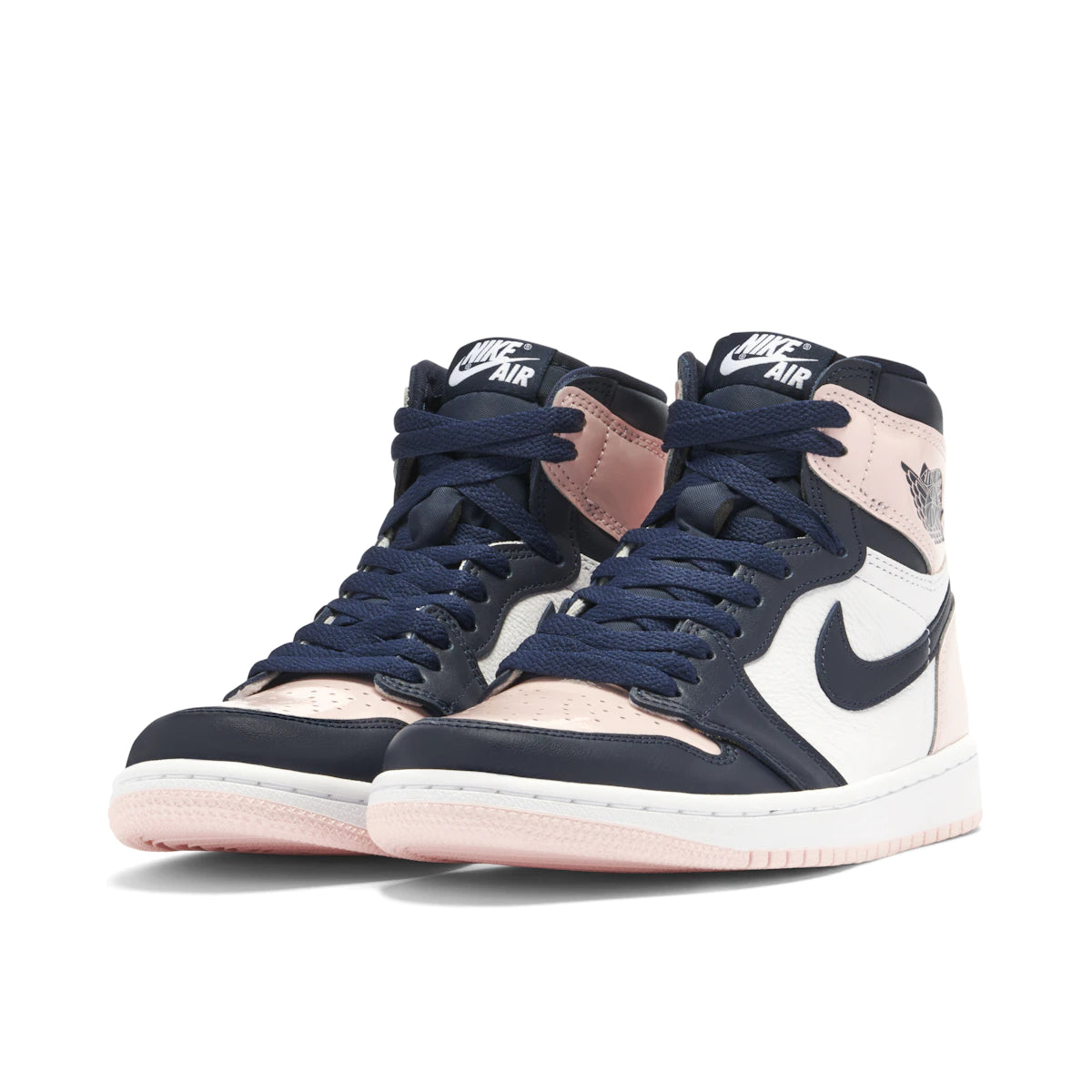 Jordan 1 midnight navy light cream sales