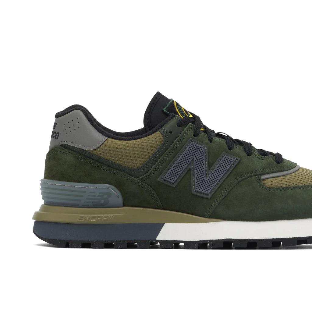 Stone Island x New Balance 574 Legacy – Dark Green