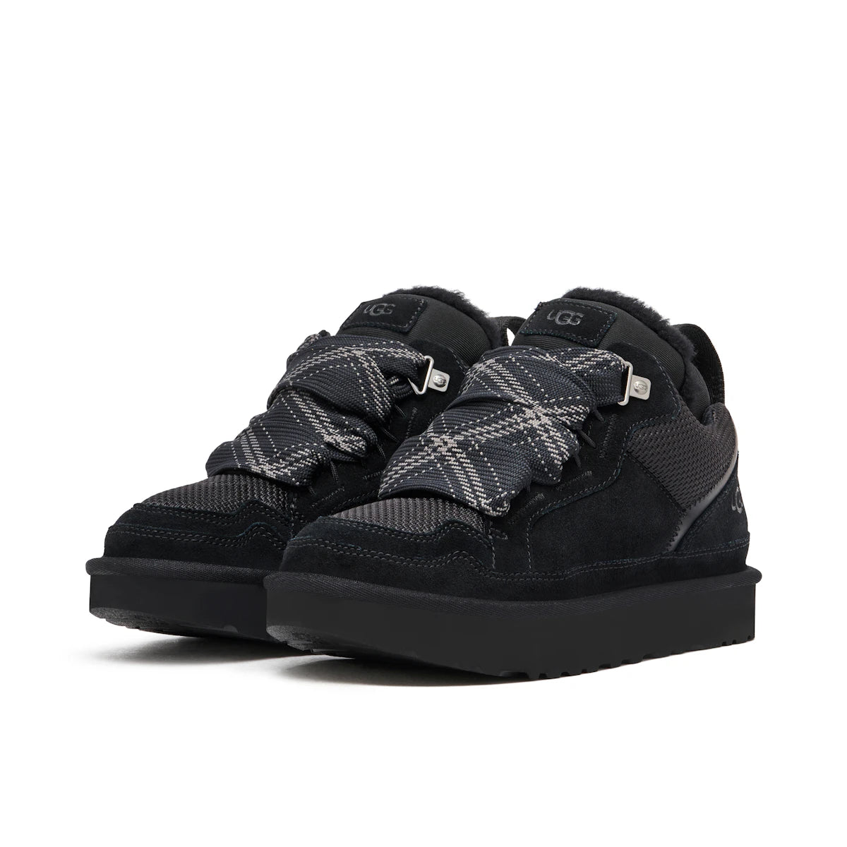 UGG Lowmel Black Trainers – Women's Trainers