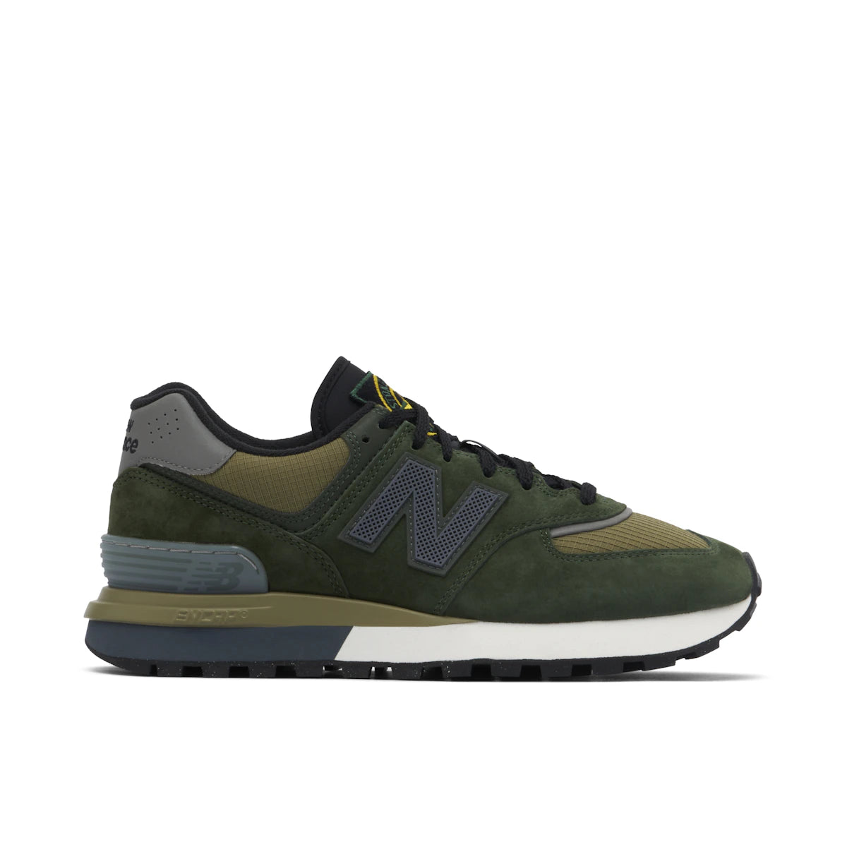 Stone Island x New Balance 574 Legacy – Dark Green