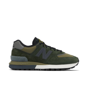 NEW BALANCE 574 LEGACY STONE ISLAND 'DARK GREEN'