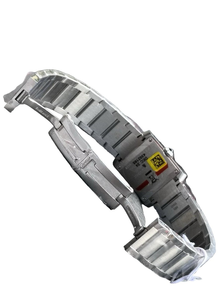 Cartier Mens Tank Watch Francaise Brand New - DREAMWEAR