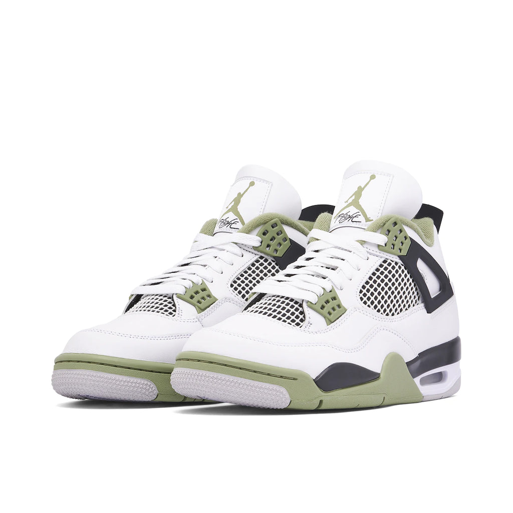 AIR JORDAN 4 - SEAFOAM WOMENS - DREAMWEAR