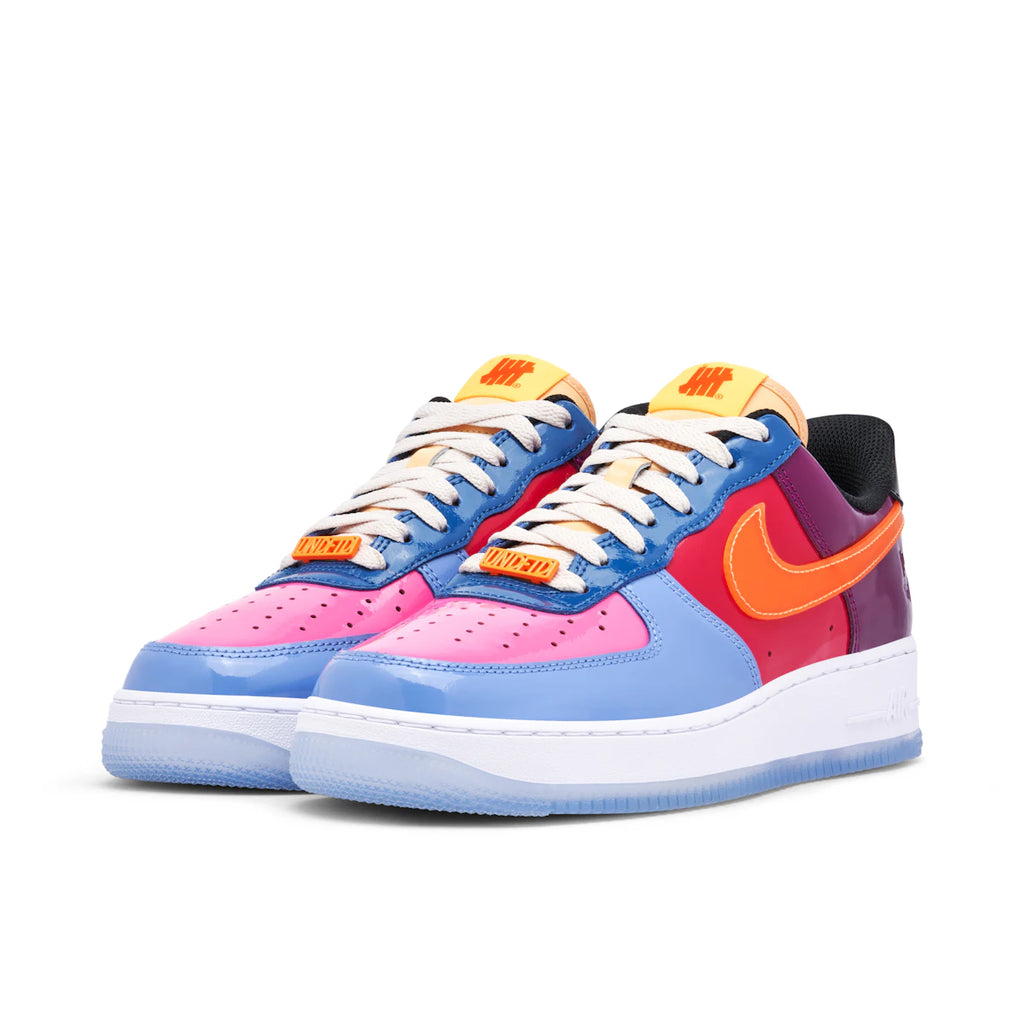 Nike Air Force 1 Low SP x Undefeated ‘Total Orange’ Multi-Patent