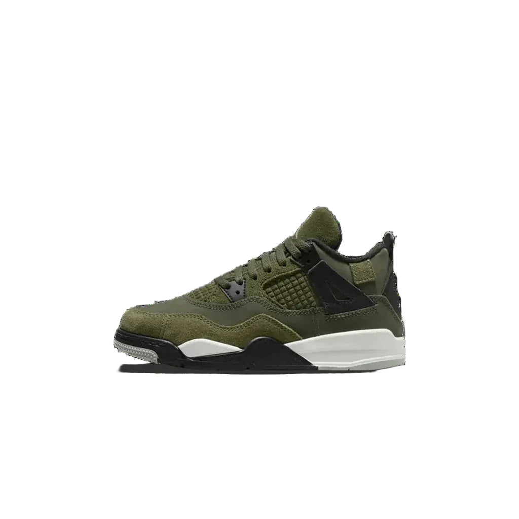 Air Jordan 4 Craft Olive PS – Pre-School Sizes