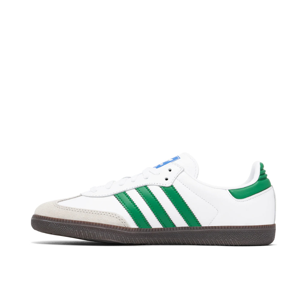Adidas Samba OG – White Green | Classic Lifestyle Sneaker
