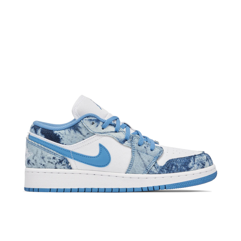 AIR JORDAN 1 LOW 'WASHED DENIM' GS - DREAMWEAR