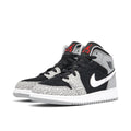 AIR JORDAN 1 MID SE 'ELEPHANT TOE' GS
