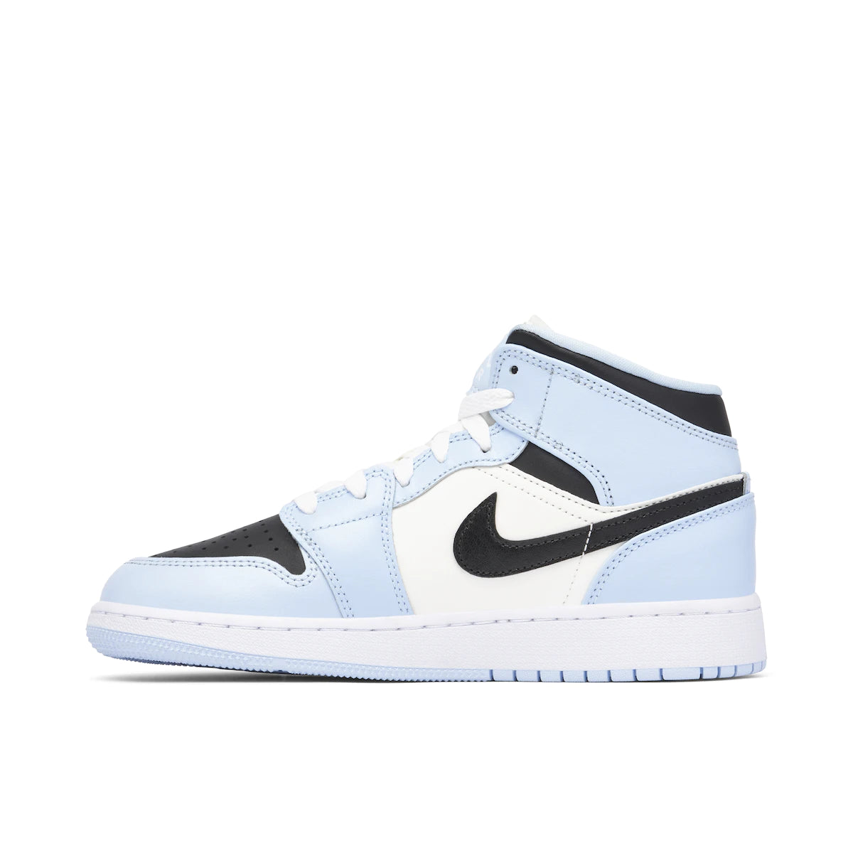 AIR JORDAN 1 MID 'ICE BLUE' GS