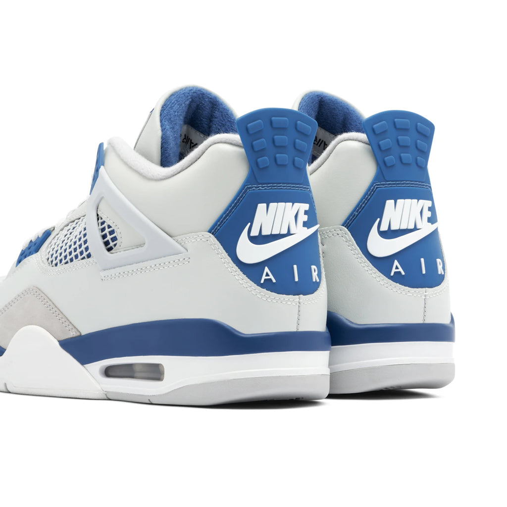 AIR JORDAN 4 RETRO - MILITARY BLUE 2024 RELEASE