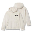 DREAMWEAR Black Sherpa Hoodie – Warm Fleece Streetwear - DREAMWEAR