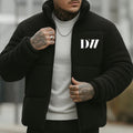 DREAMWEAR Black Sherpa Jacket – Warm Fleece Winter Jacket - DREAMWEAR