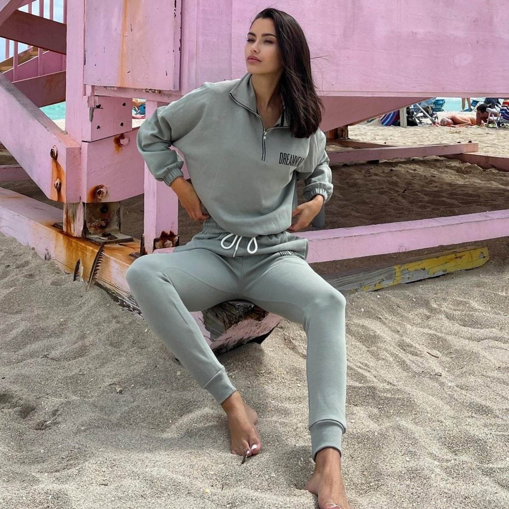 DREAMWEAR CROPPED TOP ‘MINT GREEN' WMNS - DREAMWEAR