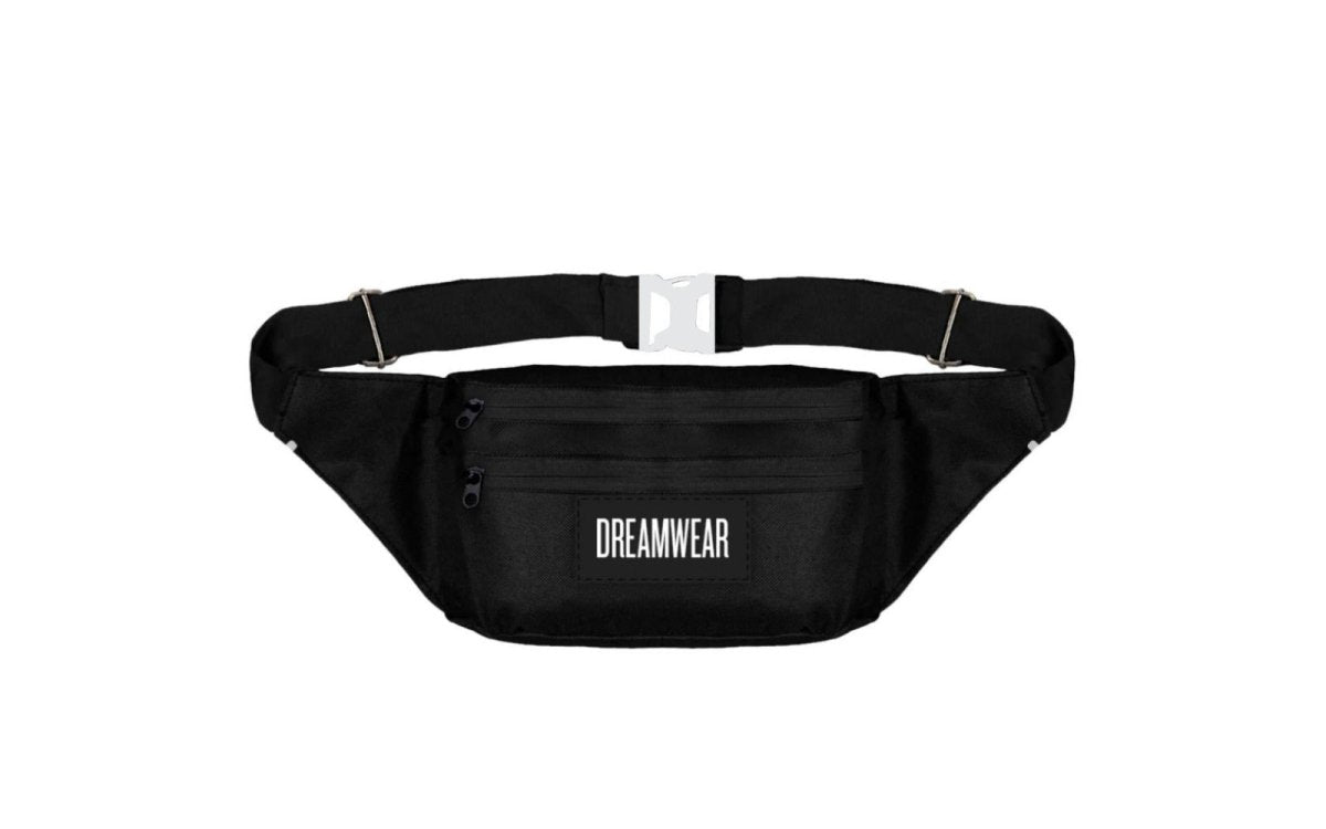 DREAMWEAR CROSSBODY BAG LEATHER 'BLACK' - DREAMWEAR