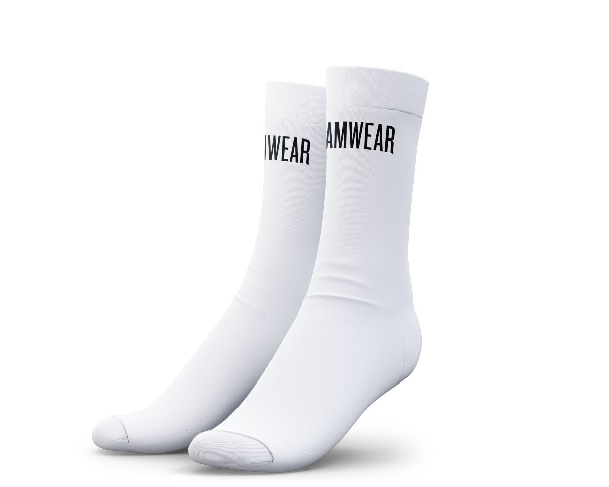 DREAMWEAR ESSENTIAL SOCKS 'WHITE' - DREAMWEAR
