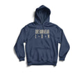 DREAMWEAR LDN OG HOODIE 'NAVY' - DREAMWEAR