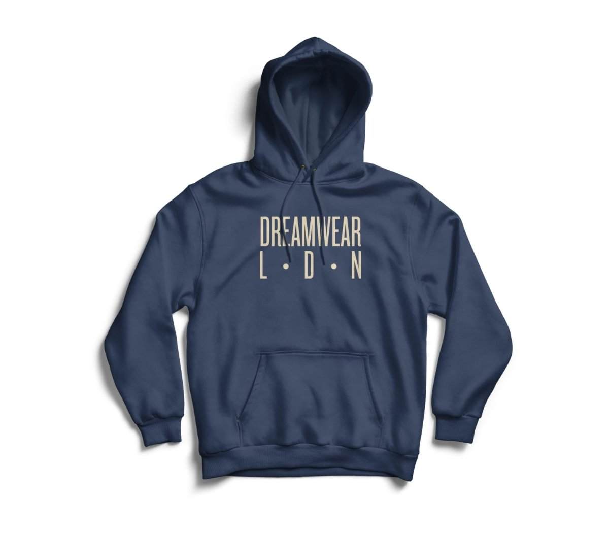 DREAMWEAR LDN OG HOODIE 'NAVY' - DREAMWEAR