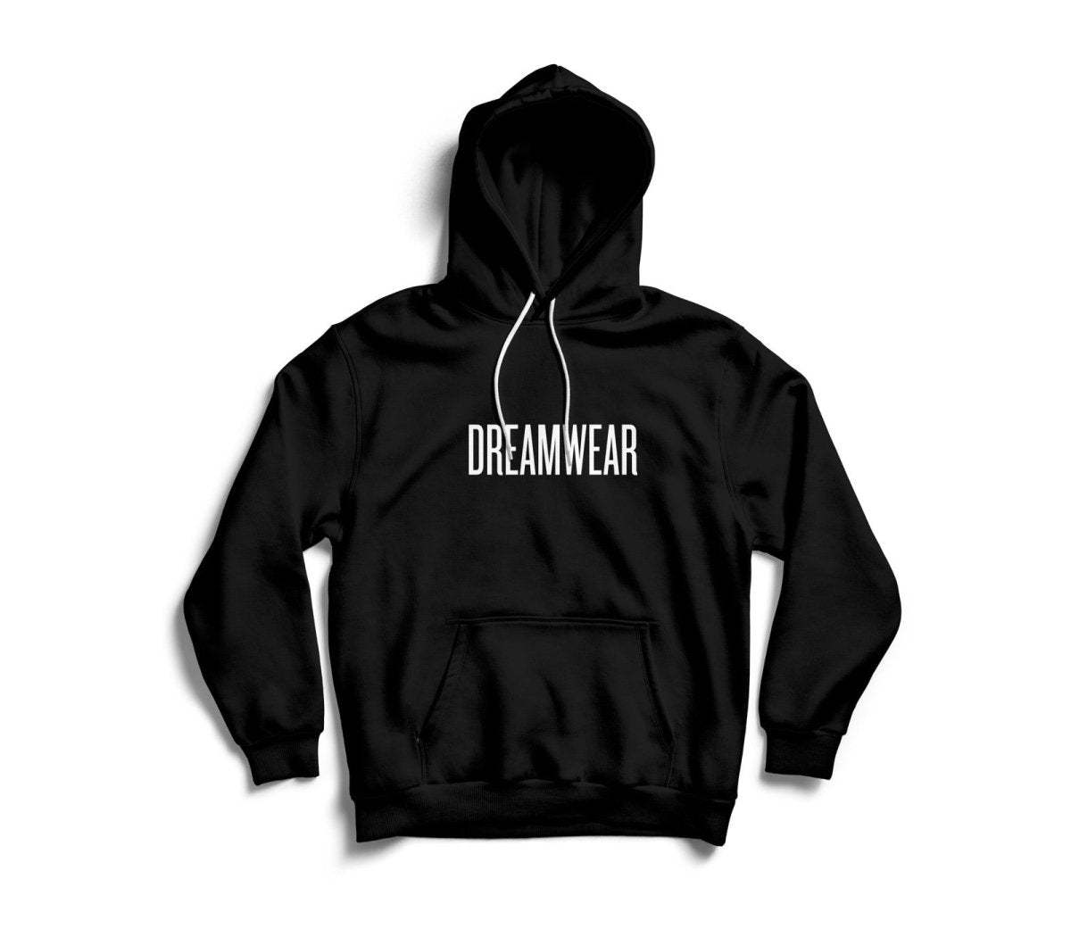 DREAMWEAR LEISURE HOODIE 'BLACK' - DREAMWEAR