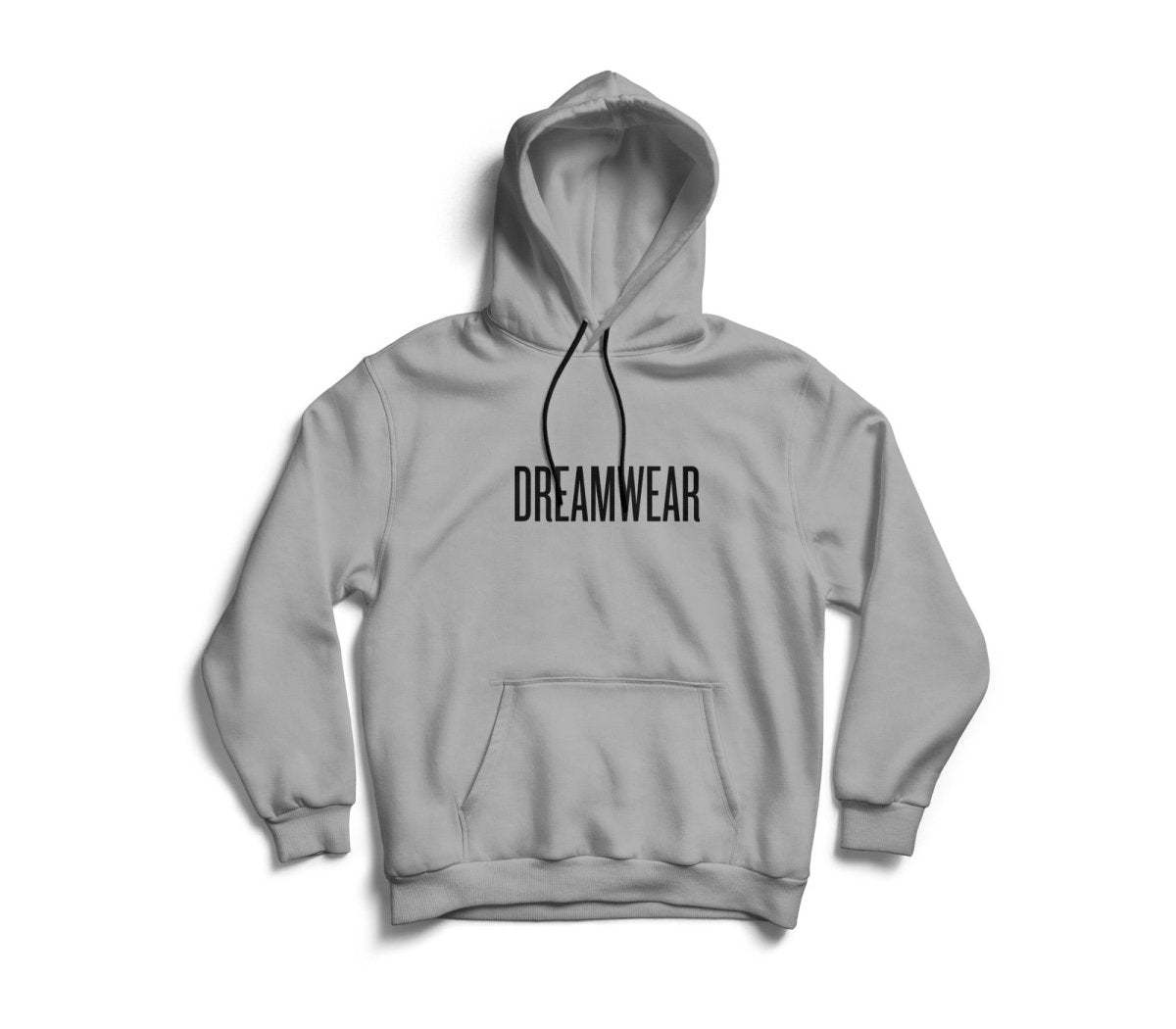 DREAMWEAR LEISURE HOODIE ‘GREY’ - DREAMWEAR