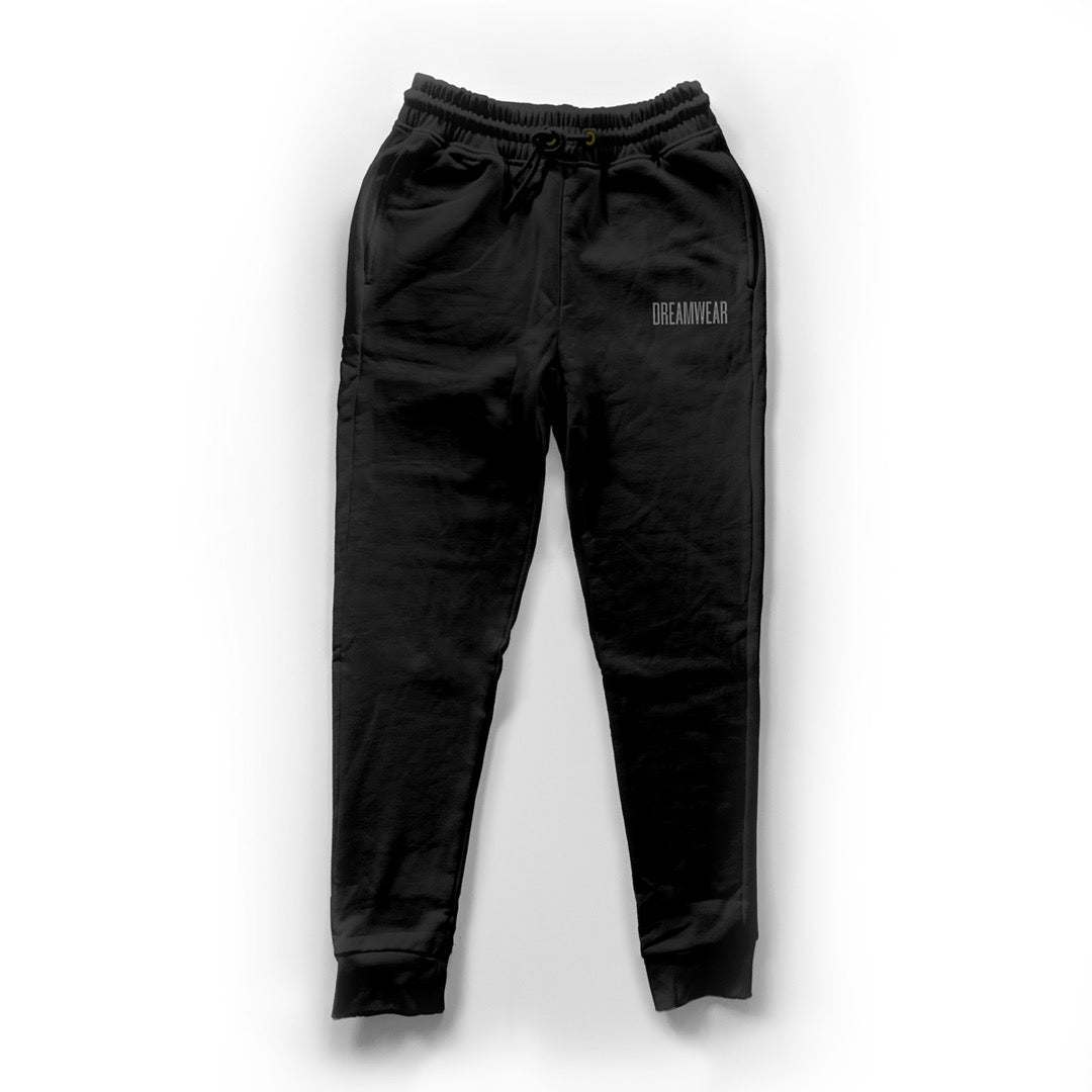 DREAMWEAR RHINESTONE JOGGER 'BLACK' - DREAMWEAR