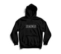 DREAMWEAR 'RHINESTONE' LOGO HOODIE BLACK - DREAMWEAR