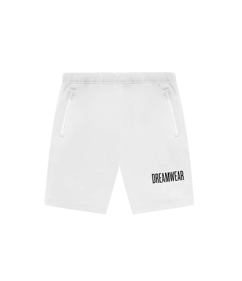 DREAMWEAR SWEATSHORT ‘WHITE’ - DREAMWEAR