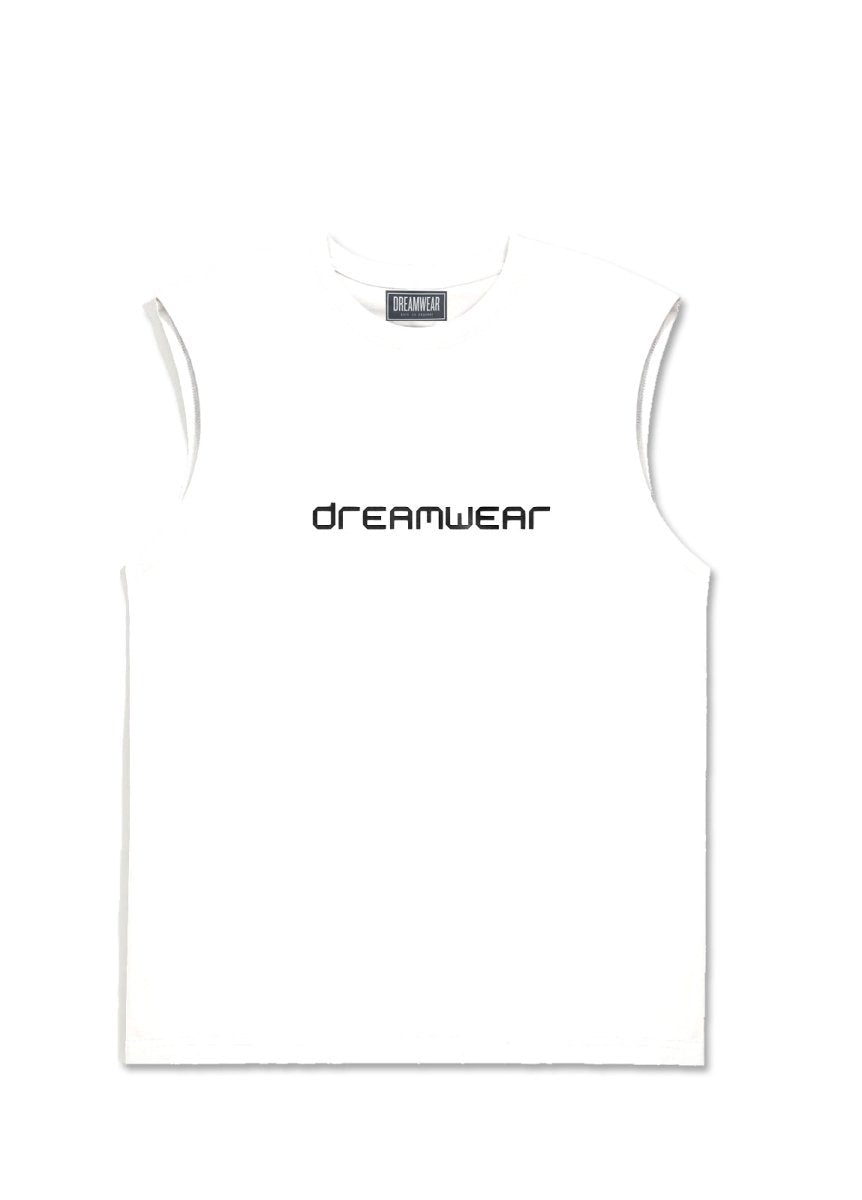 DREAMWEAR TANK TOP 'WHITE' - DREAMWEAR