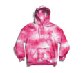 DREAMWEAR Tie Dye Hoodie – Pink - DREAMWEAR
