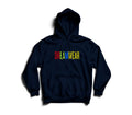 DREAMWEAR 'UNIVERSAL LOGO' HOODIE 2.0 - BLACK - DREAMWEAR