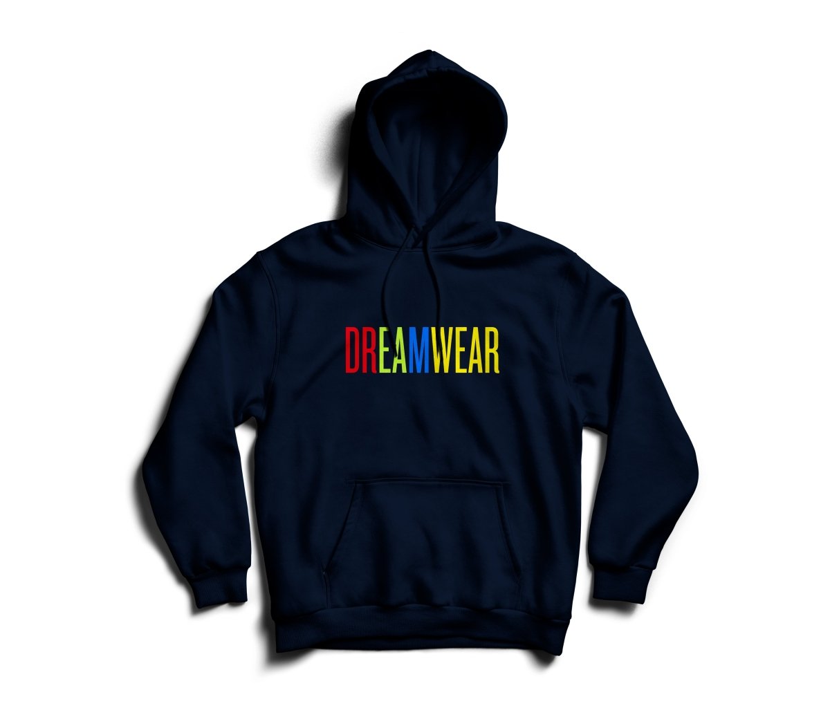 DREAMWEAR 'UNIVERSAL LOGO' HOODIE 2.0 - BLACK - DREAMWEAR
