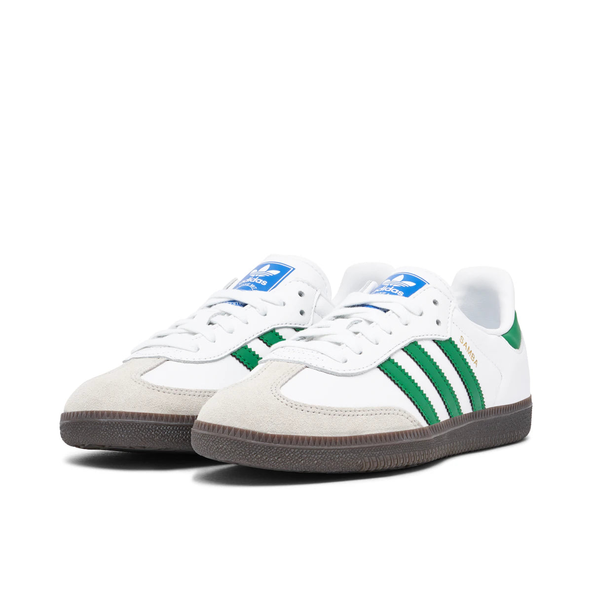 Adidas Samba OG – White Green | Classic Lifestyle Sneaker