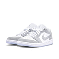 AIR JORDAN 1 LOW WHITE 'WOLF GREY'