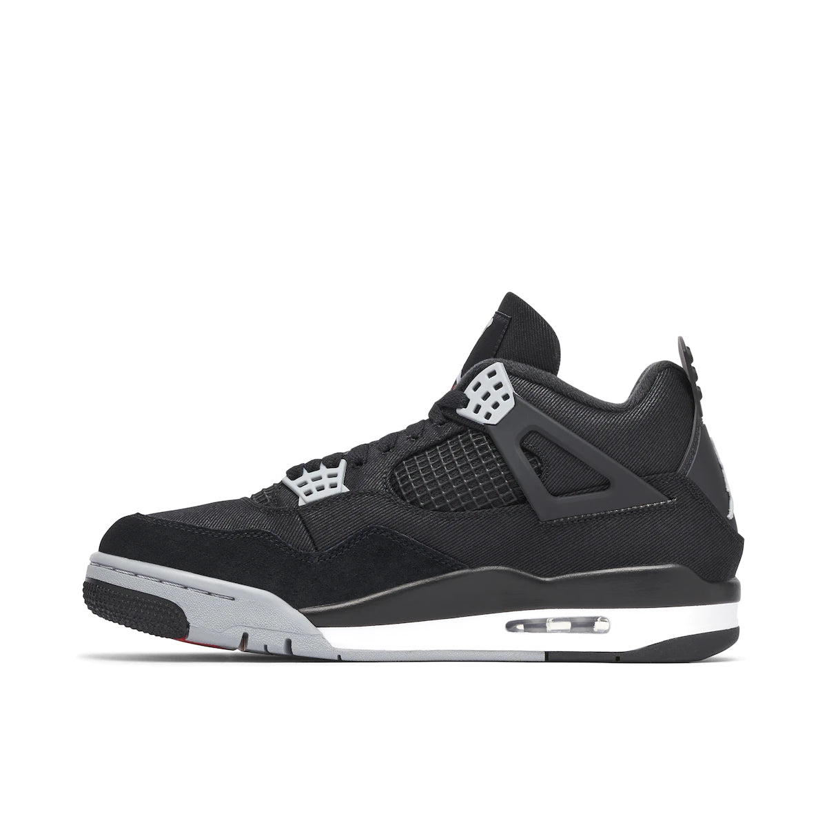 AIR JORDAN 4 RETRO SE - BLACK CANVAS - DREAMWEAR
