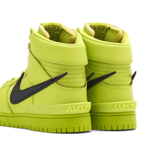 Nike Dunk High x AMBUSH 'Flash Lime'