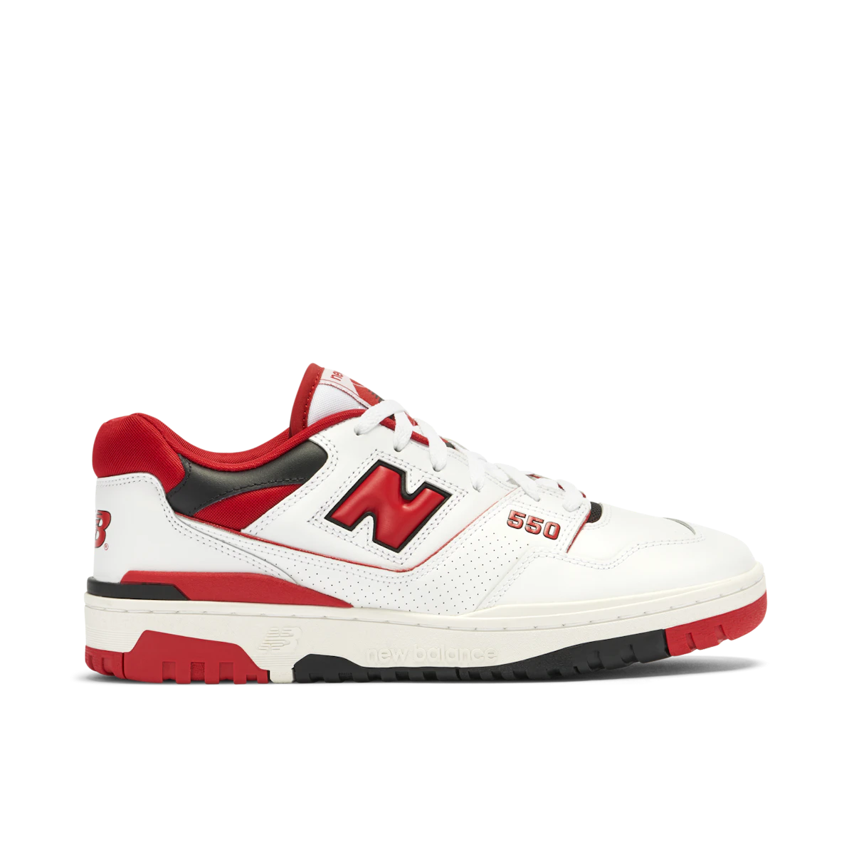 NEW BALANCE 550 X AIME LEON DORE 'WHITE RED'
