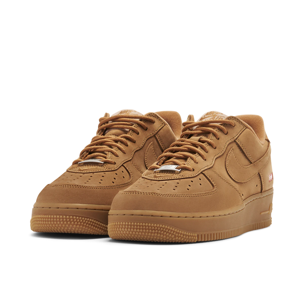 NIKE AIR FORCE 1 LOW SP SUPREME 'WHEAT'