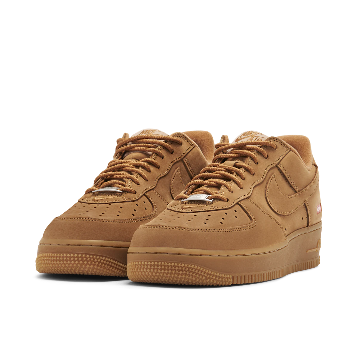 NIKE AIR FORCE 1 LOW SP SUPREME 'WHEAT'