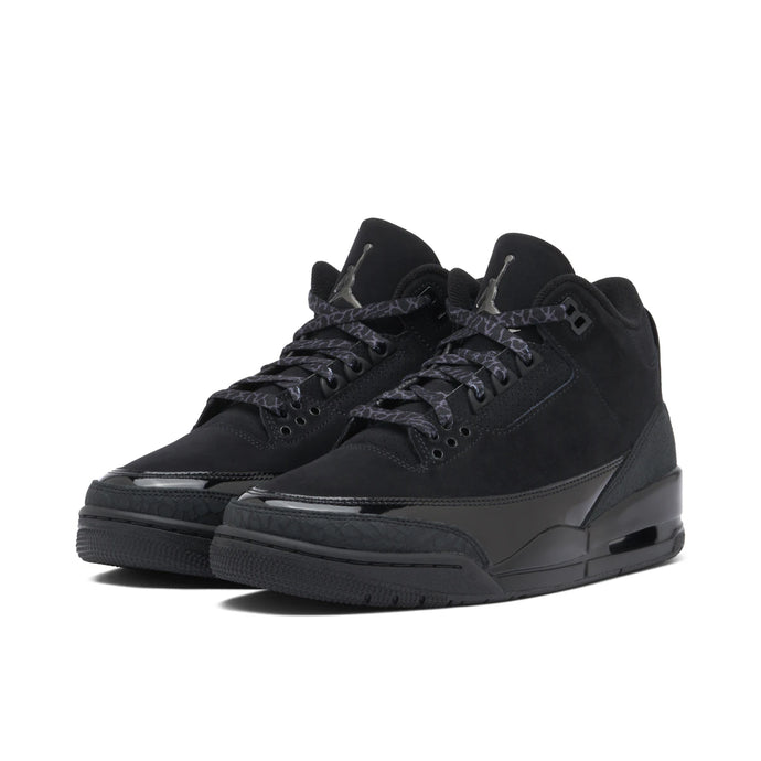 Air Jordan 3 Retro Black Cat 2025