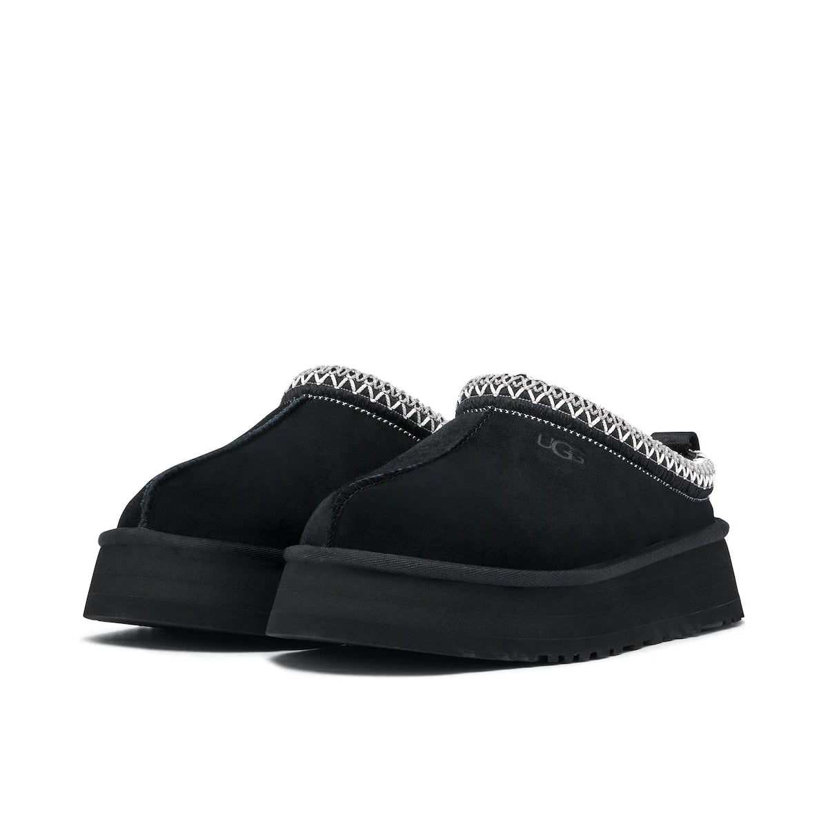UGG Tazz Slipper – Black | Unisex Platform Slippers