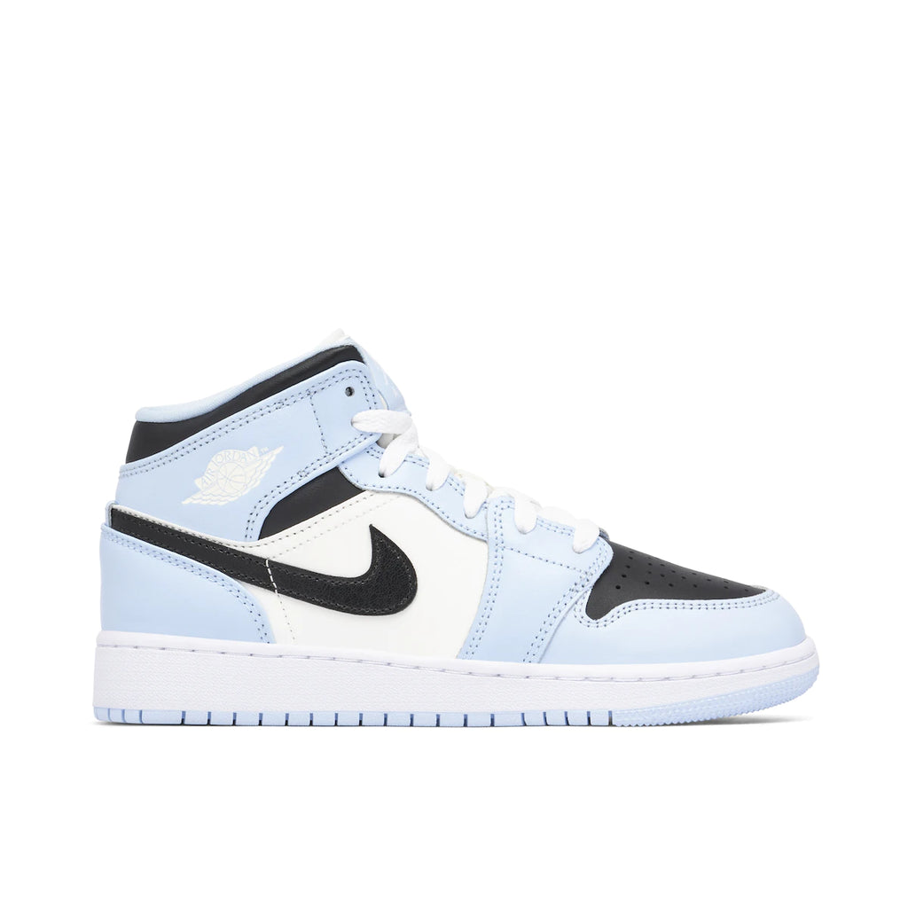 AIR JORDAN 1 MID 'ICE BLUE' GS
