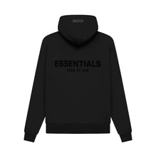 Fear of God Essentials Hoodie Black 'Stretch Limo'