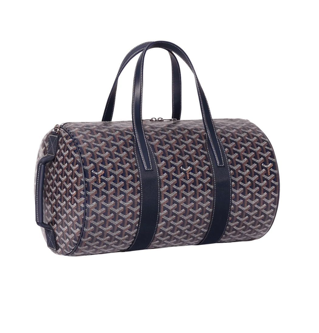 Goyard Barrel 40 Sports Bag - Navy - DREAMWEAR