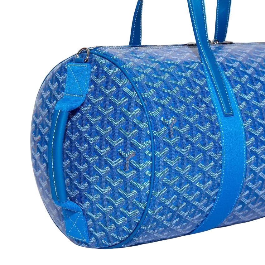 Goyard Barrel 40 Sports Bag - Sky Blue - DREAMWEAR