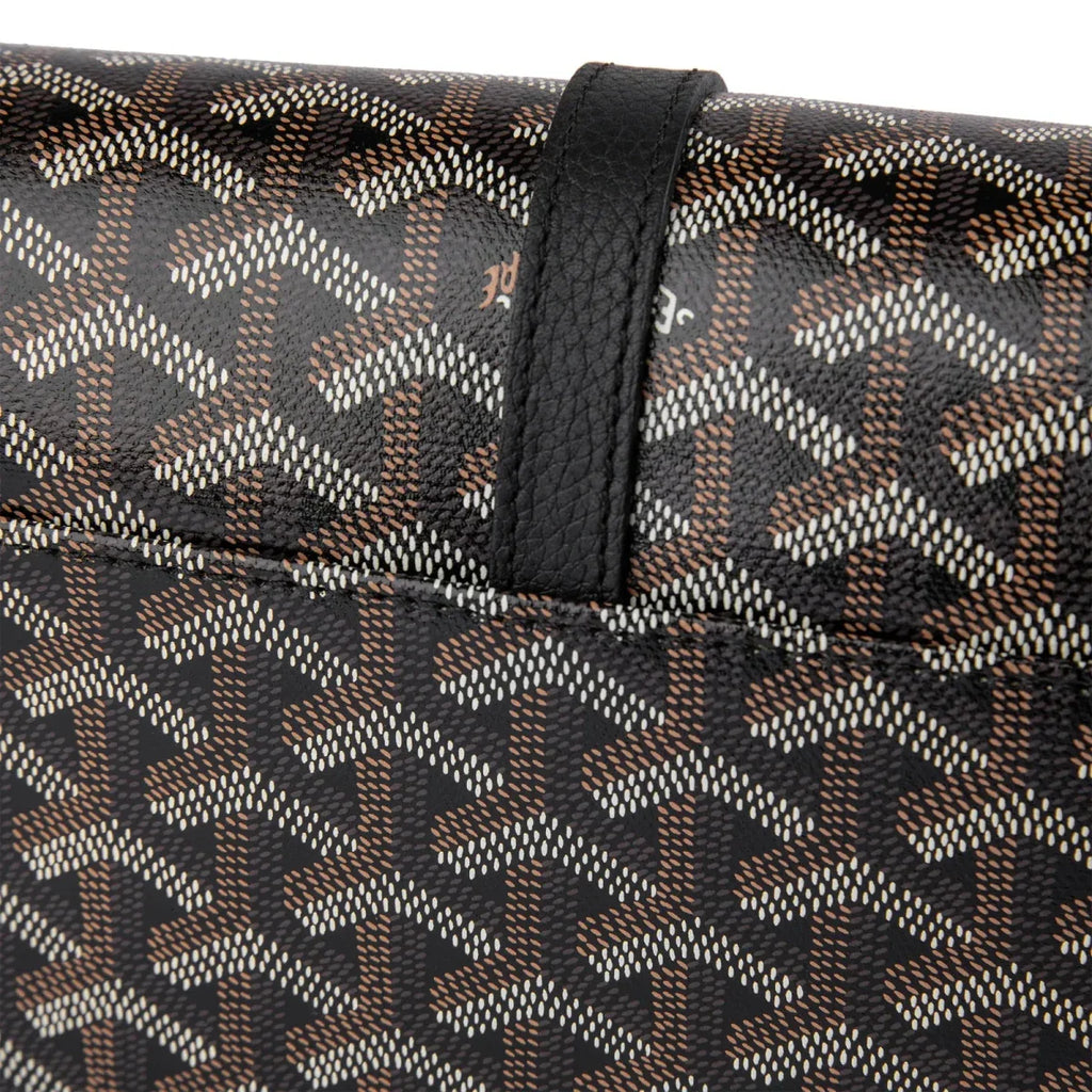Goyard Belvédère PM Crossbody Bag – Black - DREAMWEAR