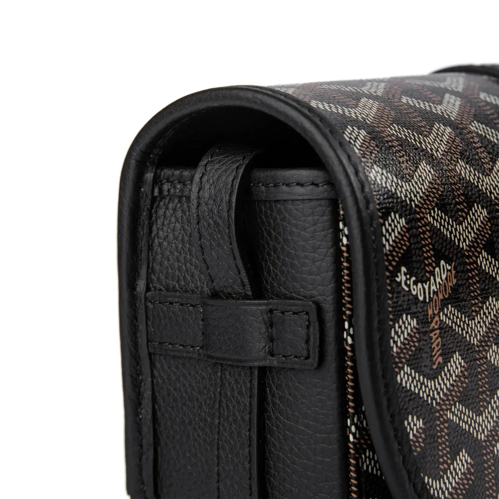 Goyard Belvédère PM Crossbody Bag – Black - DREAMWEAR