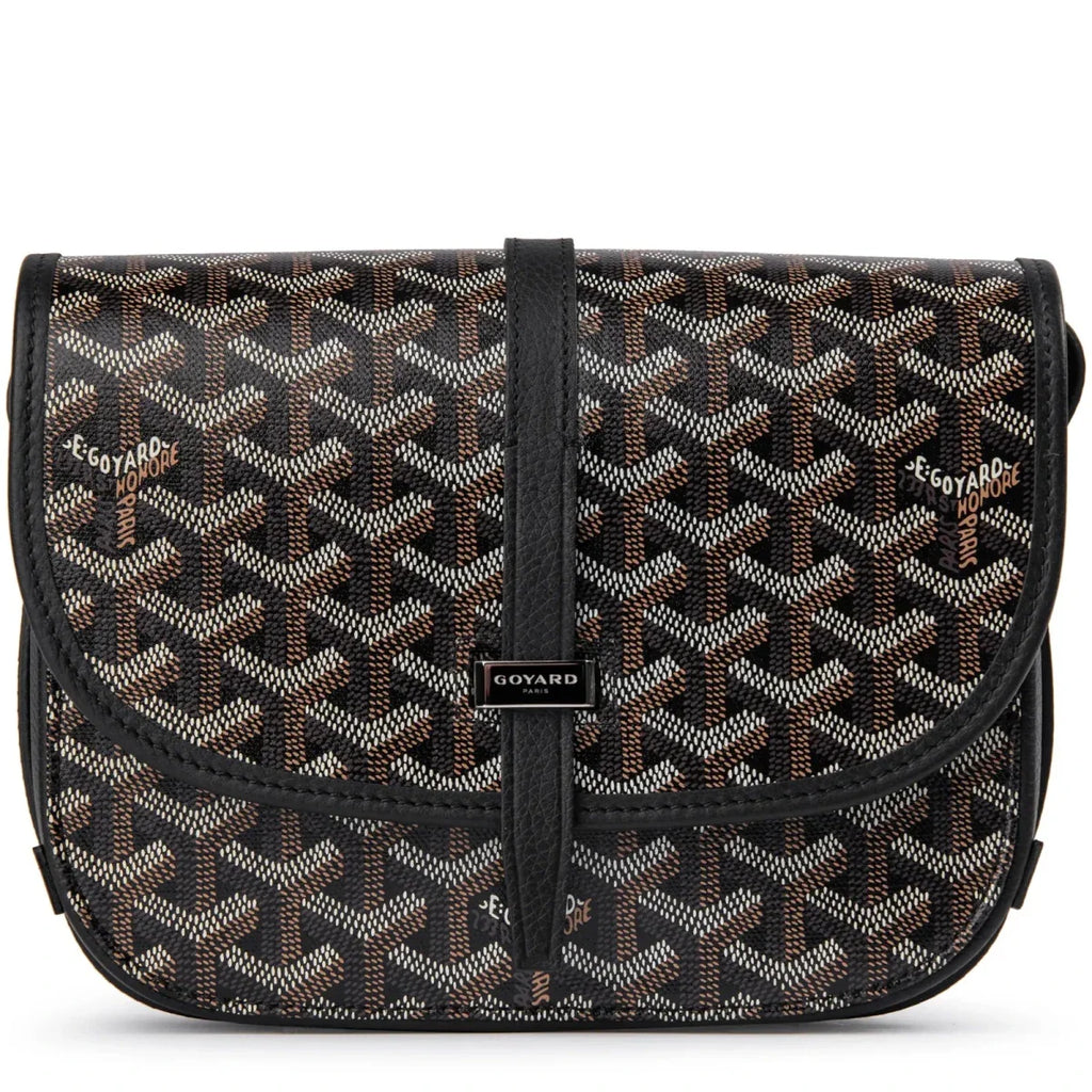 Goyard Belvédère PM Crossbody Bag – Black - DREAMWEAR