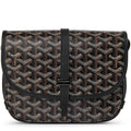 Goyard Belvédère PM Crossbody Bag – Black - DREAMWEAR