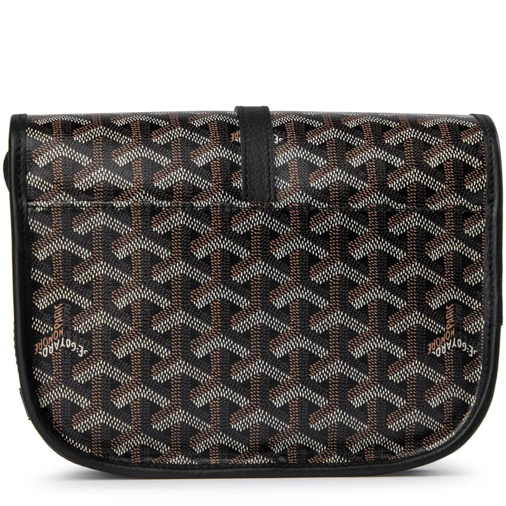 Goyard Belvédère PM Crossbody Bag – Black - DREAMWEAR