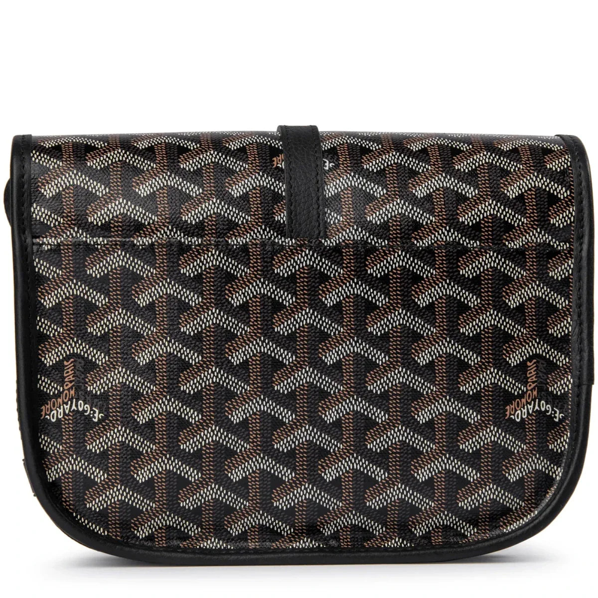 Goyard Belvédère PM Crossbody Bag – Black - DREAMWEAR