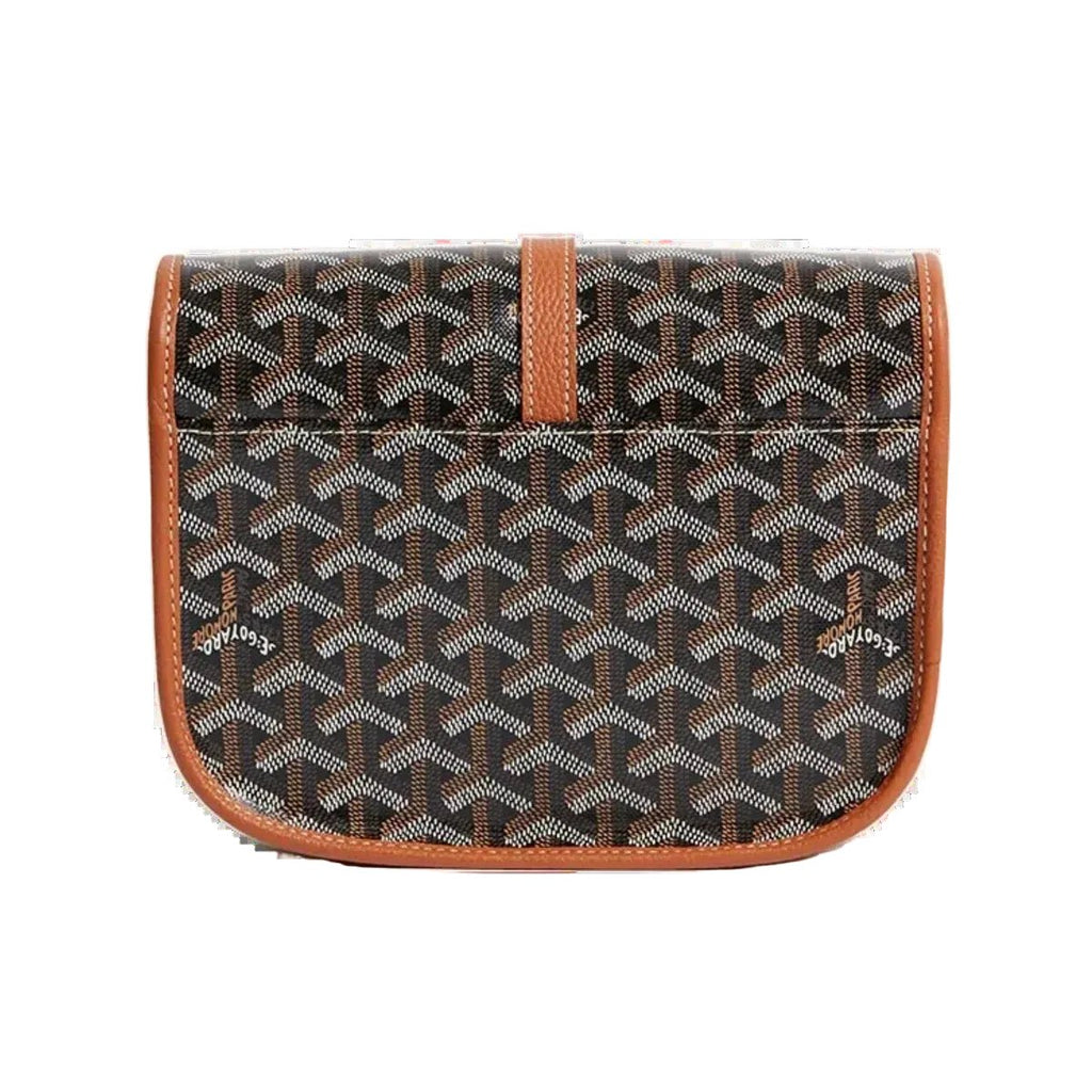 Goyard Belvédère PM Crossbody Bag – Black & Tan - DREAMWEAR